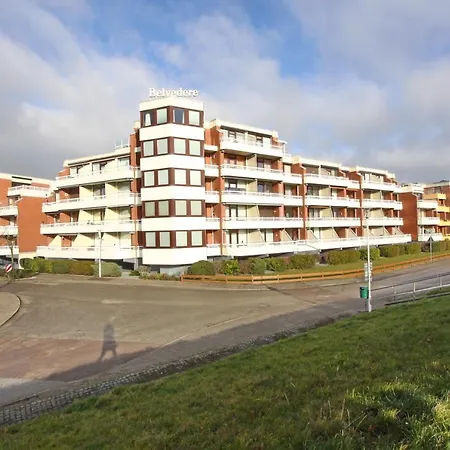 Apartment Haus Belvedere App 33 Wlan Inkl